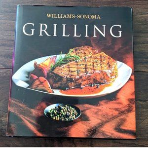 3/$20 Williams-Sonoma Grilling by Simon & Schuster Hardcover Cookbook